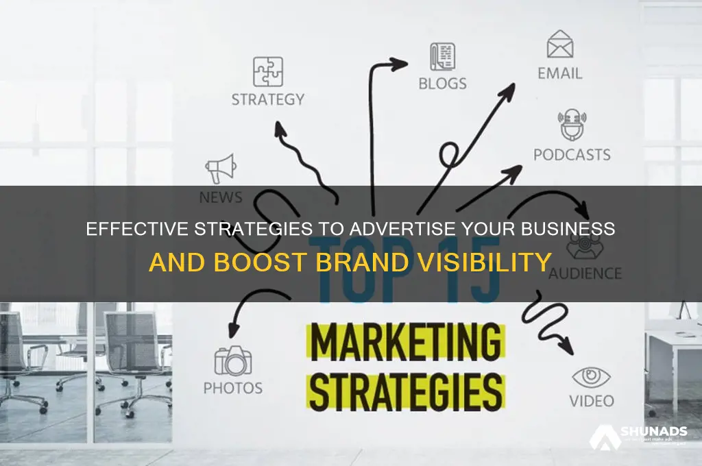 how can we advertise your business