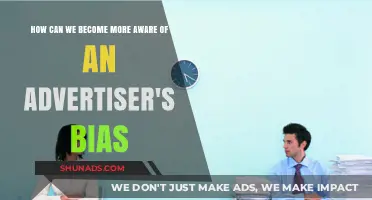 Unveiling Advertiser Bias: Strategies to Enhance Critical Awareness