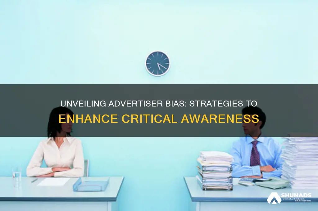 how can we become more aware of an advertiser