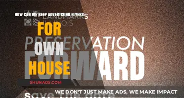 Effective Strategies to Preserve and Display Your House Advertising Flyers
