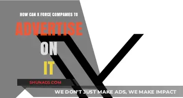How X's Unique Value Proposition Compels Companies to Advertise