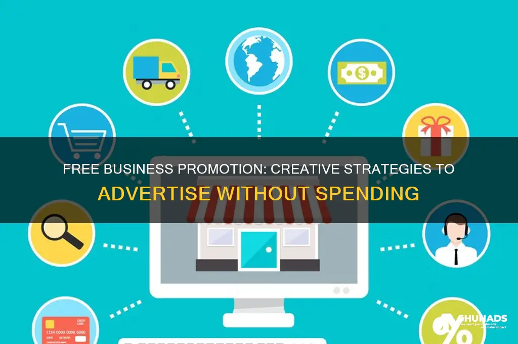 how can yoou advertise your business for free