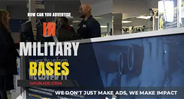 Effective Strategies for Advertising to Military Personnel on Bases