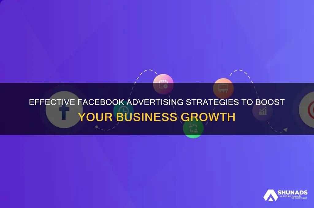 how can you advertise on facebook