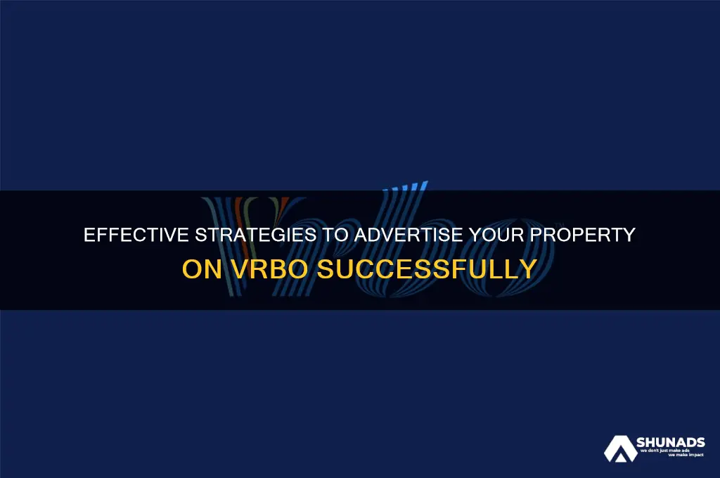 how can you advertise on vrbo
