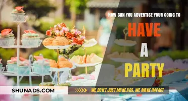 Creative Party Promotion Tips: How to Spread the Word Effectively
