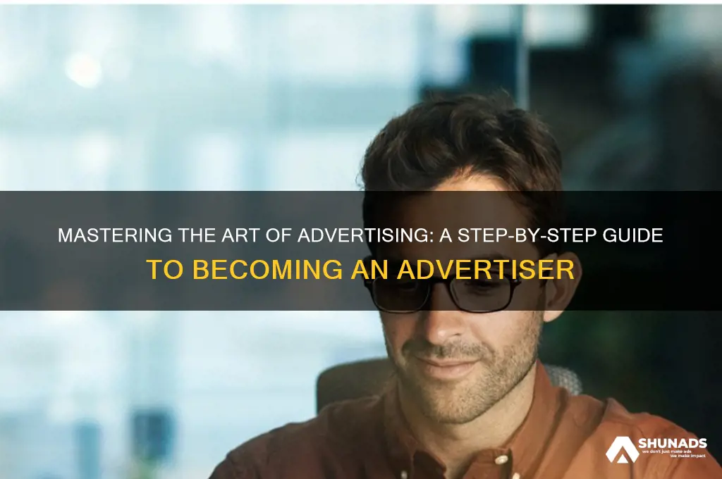 how can you become an advertiser