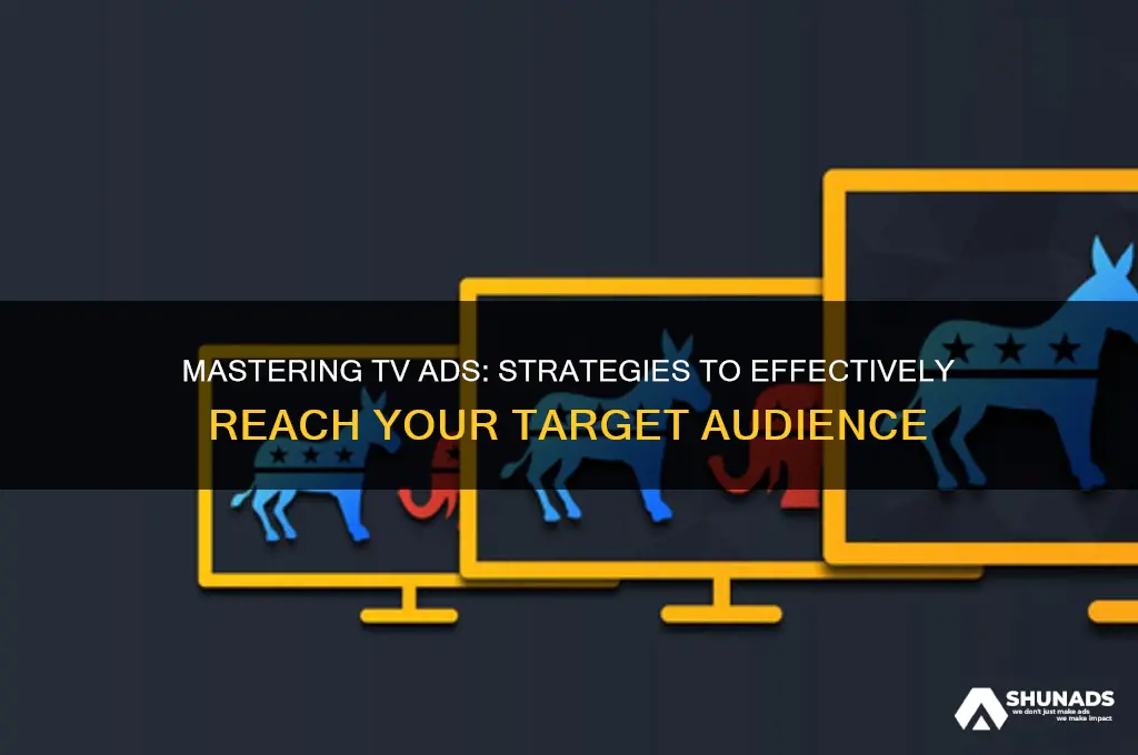 how can you better target your audience through tv advertising