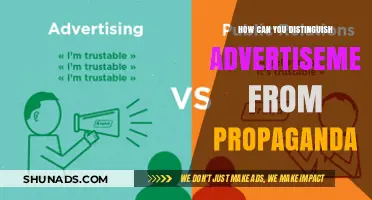 Spotting the Difference: Advertisement vs. Propaganda – Key Indicators