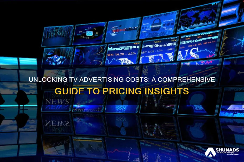 how can you get more information on tv advertising costs