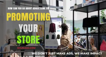 Effective Strategies to Advertise and Promote Your Store Successfully