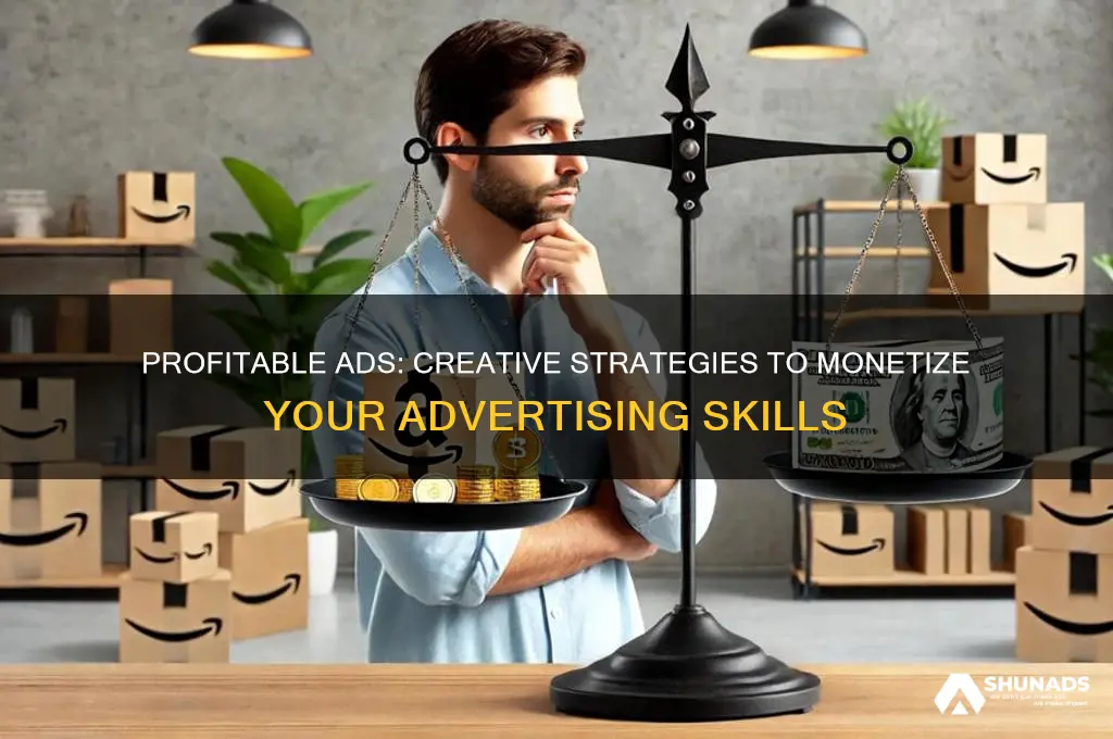 how can you make money by making advertisment