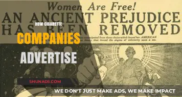 Unveiling the Tactics: How Cigarette Companies Advertise to Consumers
