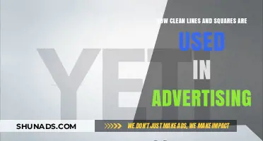 Clean Lines, Sharp Squares: The Power of Minimalism in Advertising