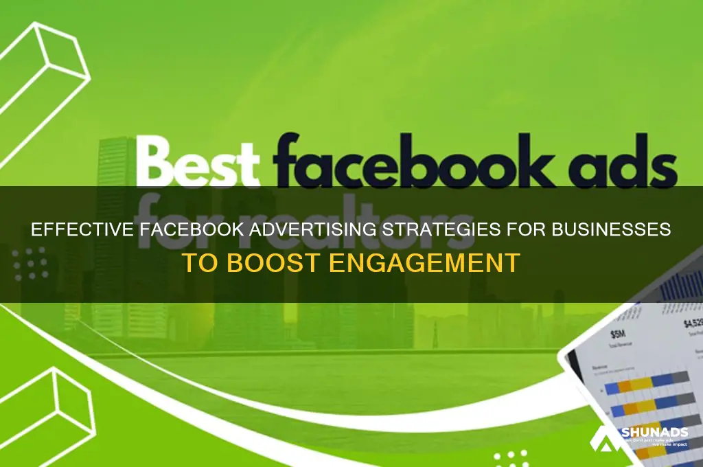 how companies advertise on facebook