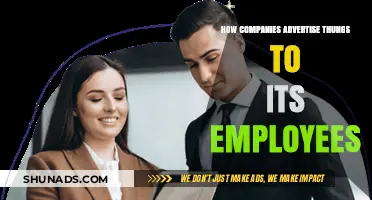Effective Strategies Companies Use to Advertise Products to Employees