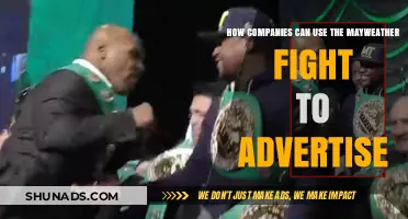 Leveraging Mayweather's Fight: Creative Advertising Strategies for Brands