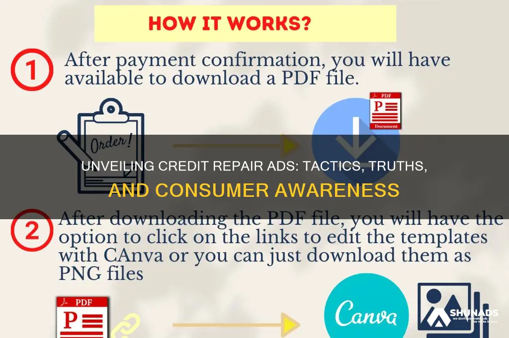 how credit repair companies advertise