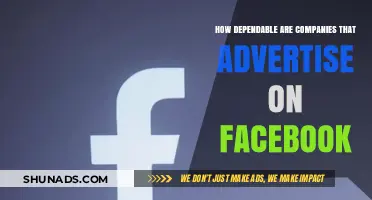 Are Facebook Ads Trustworthy? Evaluating Company Dependability in Social Media Marketing