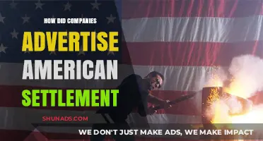 Pioneering American Settlement: Historical Advertising Strategies of Companies