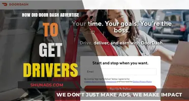 DoorDash's Driver Recruitment Strategy: Creative Advertising Tactics Revealed