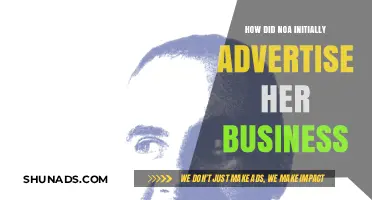 Noa's Creative Strategies: Unveiling Her Initial Business Advertising Approach