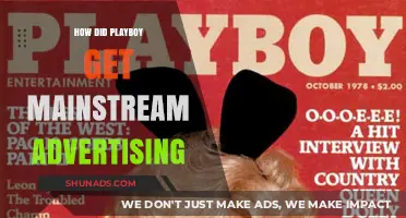 Playboy's Rise: How a Taboo Brand Secured Mainstream Advertising