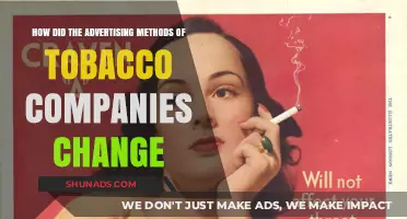 Evolving Tobacco Ads: Shifting Strategies in a Changing Marketing Landscape