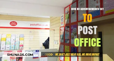 How Advertisements Reach Your Mailbox: The Post Office Journey Explained