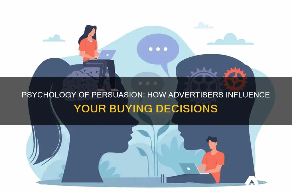 how do advertisers get you to buy their products
