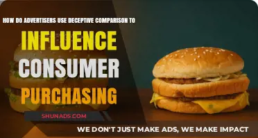 Deceptive Comparisons: How Advertisers Manipulate Consumer Choices