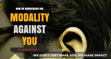 How Advertisers Exploit Modality to Manipulate Your Buying Decisions