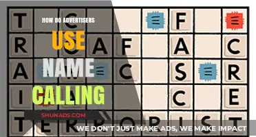 How Advertisers Use Name-Calling to Influence Consumer Behavior