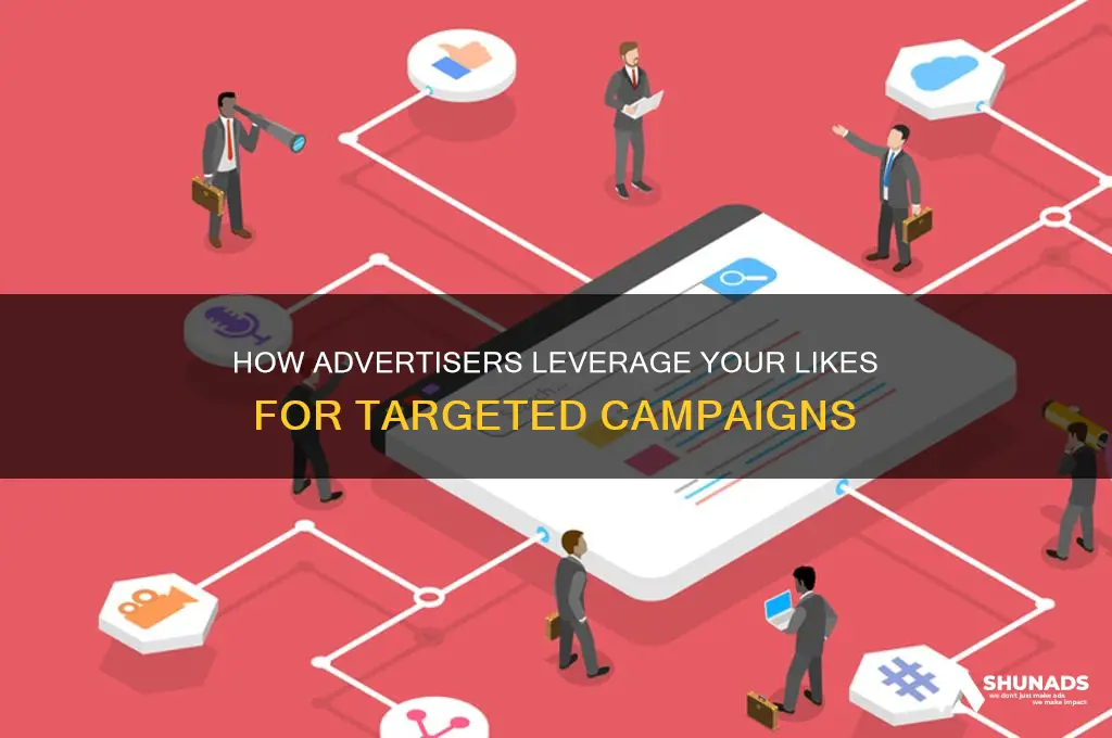 how do advertisers use our likes