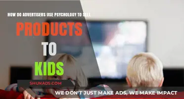 Psychological Tactics: How Advertisers Target Kids to Sell Products