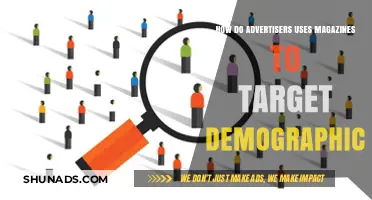 How Advertisers Leverage Magazines to Reach Specific Demographics