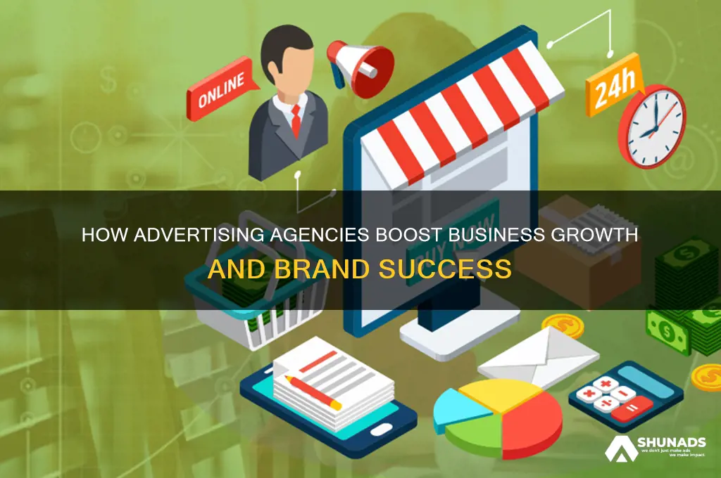 how do advertising agencies help a business