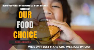 How Ads and Marketing Shape Our Food Preferences and Choices