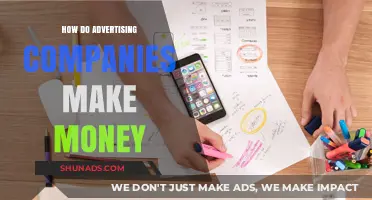 How Advertising Companies Profit: Revenue Streams and Business Models Explained