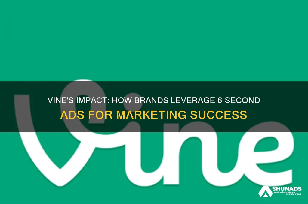how do brands use vine to advertise