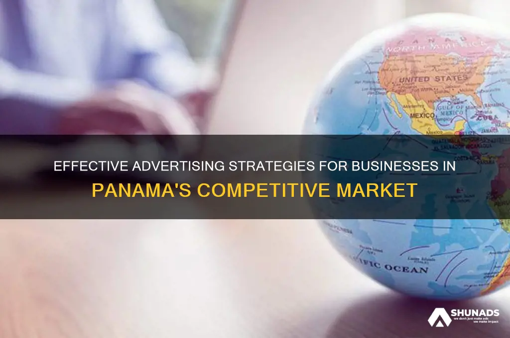 how do businesses advertise in panama