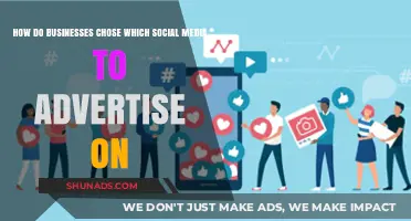 Strategic Social Media Selection: How Businesses Choose Platforms for Ads