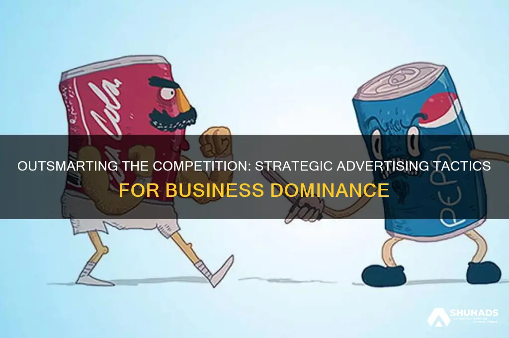 how do companies advertise against their competitors