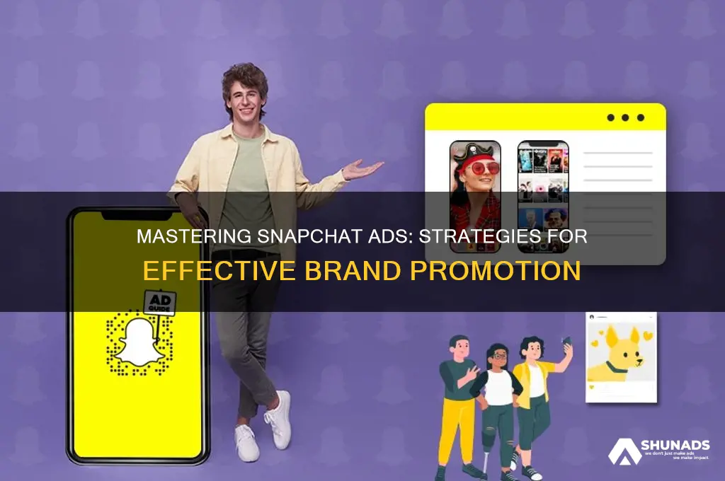 how do companies advertise on snapchat
