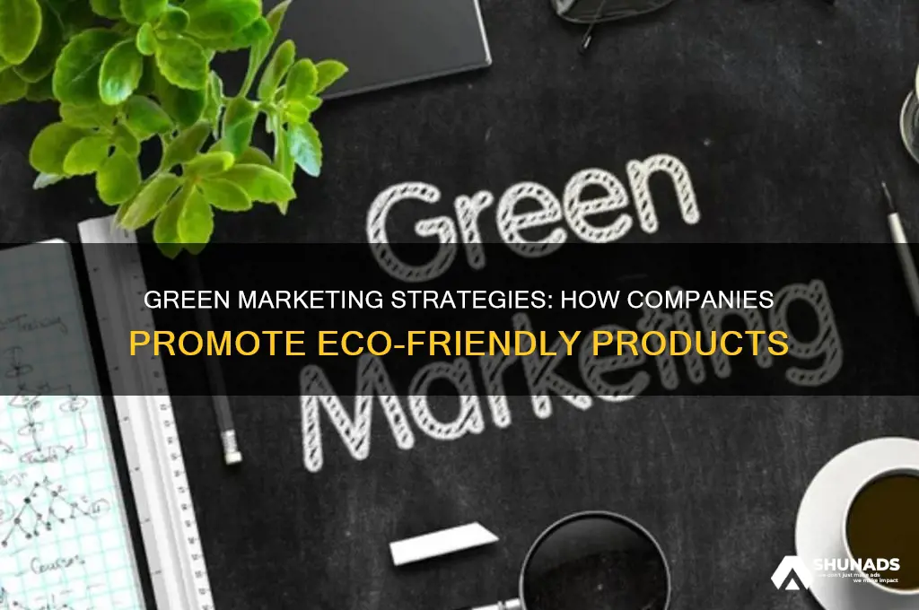 how do companies advertise their environmental producs