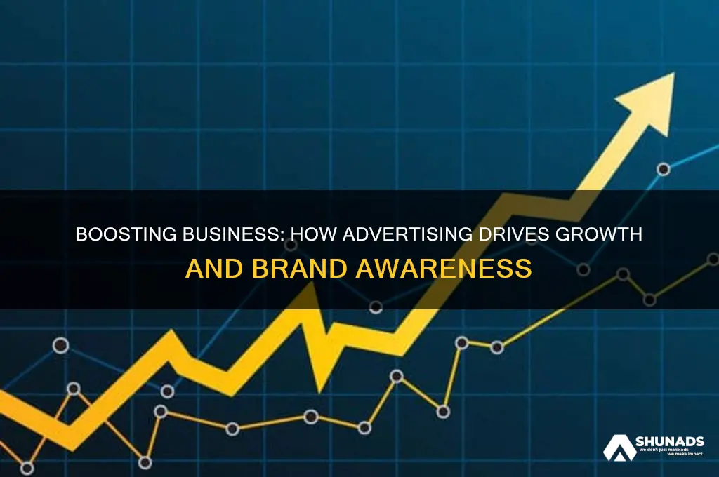 how do companies benefit from advertising