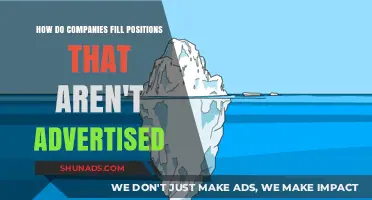 Unadvertised Job Openings: Strategies Companies Use to Fill Hidden Roles