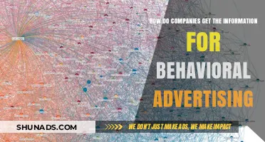 Unveiling Data Sources: How Companies Fuel Behavioral Advertising Strategies