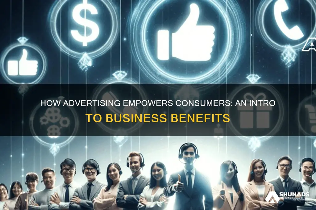 how do consumers benefit from advertising intro to business