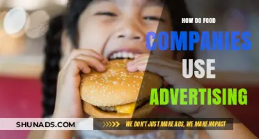 How Food Companies Use Advertising to Influence Consumer Choices